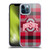 Ohio State University Logo Plaid Soft Gel Case for Apple iPhone 12 Pro Max & MagSafe