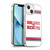 Ohio State University Logo White Stripes Soft Gel Case for Apple iPhone 13
