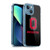 Ohio State University Logo Black Soft Gel Case for Apple iPhone 13 Mini & MagSafe
