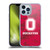 Ohio State University Logo Red Camou Soft Gel Case for Apple iPhone 13 Pro Max & MagSafe