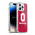 Ohio State University Logo Red Camou Soft Gel Case for Apple iPhone 13 Pro Max & MagSafe