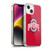 Ohio State University Logo Plain Soft Gel Case for Apple iPhone 14 Plus & MagSafe