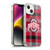 Ohio State University Logo Plaid Soft Gel Case for Apple iPhone 14 Plus & MagSafe