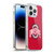 Ohio State University Logo Plain Soft Gel Case for Apple iPhone 14 Pro Max & MagSafe