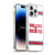 Ohio State University Logo White Stripes Soft Gel Case for Apple iPhone 14 Pro Max & MagSafe