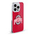 Ohio State University Logo Plain Soft Gel Case for Apple iPhone 14 Pro & MagSafe