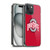 Ohio State University Logo Plain Soft Gel Case for Apple iPhone 15 & MagSafe