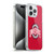 Ohio State University Logo Plain Soft Gel Case for Apple iPhone 15 Pro Max & MagSafe