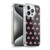 Ohio State University Logo Pattern Soft Gel Case for Apple iPhone 15 Pro & MagSafe