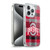 Ohio State University Logo Plaid Soft Gel Case for Apple iPhone 15 Pro & MagSafe