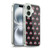 Ohio State University Logo Pattern Soft Gel Case for Apple iPhone 16 & MagSafe