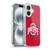 Ohio State University Logo Plain Soft Gel Case for Apple iPhone 16 & MagSafe