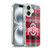 Ohio State University Logo Plaid Soft Gel Case for Apple iPhone 16 & MagSafe