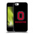 Ohio State University Logo Black Soft Gel Case for Apple iPhone 5c