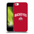 Ohio State University Logo Buckeyes Soft Gel Case for Apple iPhone 5c