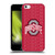 Ohio State University Logo Outline Buckeyes Soft Gel Case for Apple iPhone 5c