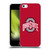 Ohio State University Logo Plain Soft Gel Case for Apple iPhone 5c