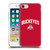 Ohio State University Logo Buckeyes Soft Gel Case for Apple iPhone 7 / 8 / SE 2020 & 2022 & MagSafe