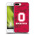 Ohio State University Logo Red Camou Soft Gel Case for Apple iPhone 7 Plus / iPhone 8 Plus & MagSafe