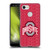 Ohio State University Logo Outline Buckeyes Soft Gel Case for Google Pixel 3
