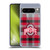 Ohio State University Logo Plaid Soft Gel Case for Google Pixel 8 Pro