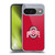 Ohio State University Logo Plain Soft Gel Case for Google Pixel 9 / Pixel 9 Pro