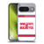 Ohio State University Logo White Stripes Soft Gel Case for Google Pixel 9 / Pixel 9 Pro