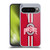 Ohio State University Logo Stripes Soft Gel Case for Google Pixel 9 Pro XL