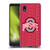 Ohio State University Logo Outline Buckeyes Soft Gel Case for Samsung Galaxy A01 Core (2020)