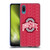 Ohio State University Logo Outline Buckeyes Soft Gel Case for Samsung Galaxy A02/M02 (2021)
