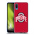 Ohio State University Logo Plain Soft Gel Case for Samsung Galaxy A02/M02 (2021)