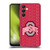 Ohio State University Logo Outline Buckeyes Soft Gel Case for Samsung Galaxy A25 5G
