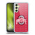 Ohio State University Logo Outline Buckeyes Soft Gel Case for Samsung Galaxy A34 5G