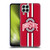Ohio State University Logo Stripes Soft Gel Case for Samsung Galaxy M33 (2022)