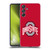 Ohio State University Logo Plain Soft Gel Case for Samsung Galaxy M55 5G