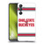 Ohio State University Logo White Stripes Soft Gel Case for Samsung Galaxy M55 5G