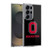 Ohio State University Logo Black Soft Gel Case for Samsung Galaxy S25 Ultra & MagSafe