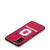 Ohio State University Logo Red Camou Soft Gel Case for Samsung Galaxy S25 Ultra & MagSafe