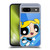 The Powerpuff Girls Graphics Bubbles Soft Gel Case for Google Pixel 8a