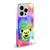 Grateful Dead Trends Bear Tie Dye Soft Gel Case for Apple iPhone 11