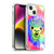 Grateful Dead Trends Bear Tie Dye Soft Gel Case for Apple iPhone 14