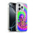 Grateful Dead Trends Dancing Bear Colorful Soft Gel Case for Apple iPhone 16 Pro & MagSafe