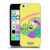 Peanuts Snoopy Aloha Disco Cowabunga! Soft Gel Case for Apple iPhone 5c
