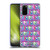Peanuts Snoopy Aloha Disco Surf Pattern Soft Gel Case for Samsung Galaxy S20 / S20 5G