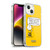 Peanuts Charlie Brown Happiness Soft Gel Case for Apple iPhone 14