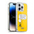 Peanuts Charlie Brown Happiness Soft Gel Case for Apple iPhone 14 Pro & MagSafe