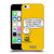 Peanuts Charlie Brown Happiness Soft Gel Case for Apple iPhone 5c