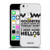 Peanuts Charlie Brown Hellos Soft Gel Case for Apple iPhone 5c