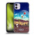 Peanuts Snoopy Space Cowboy Nebula Fly Balloon Soft Gel Case for Apple iPhone 11