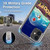 Peanuts Snoopy Space Cowboy Nebula Fly Balloon Soft Gel Case for Apple iPhone 11